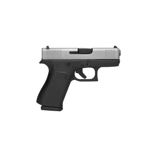 GLK 43X 9MM PST 10RD FS SIL