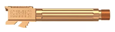 Glock 19 Fluted Barrel Threaded DLC Bnz
