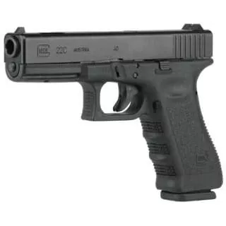 GLOCK 22C 40SW FS 4.49 COMPENSATED 2 10RD