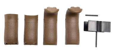 Glock 30873 Backstrap Beavertail Set Dark Earth Polymer
