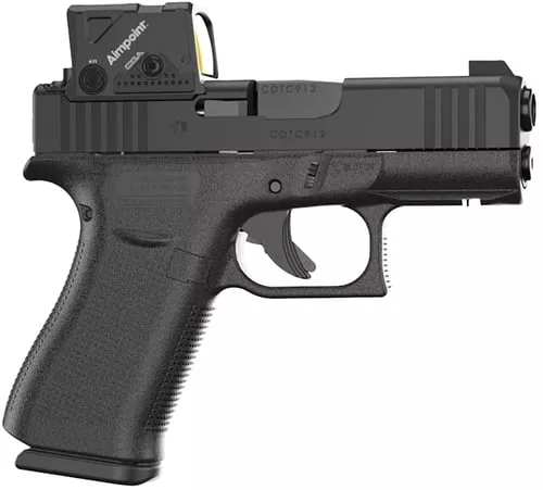GLOCK 43X 9MM 3.43 MOS AIMPOINT COA 10RD