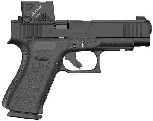 GLOCK 48 MOS 9MM 10RD 4.17" COA BLK
