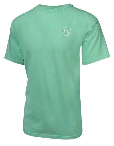 Glock AA75138 Crossover Short Sleeve Shirt Medium Turquoise
