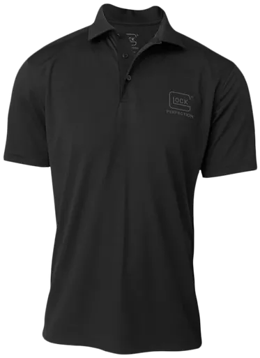 Glock AP96213 Polo Shirt Black Large