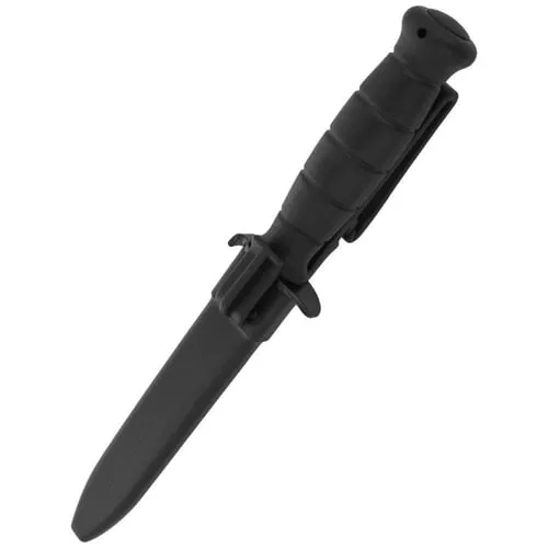 Glock Survival Tactical Fixed Knife 6-1/2 Drop Point Blade Black Bulk