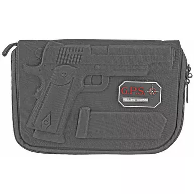 GPS Molded Case, Black, Fits 1911 GPS-908PC