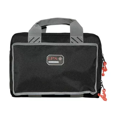 GPS Quad Pistol Case Black
