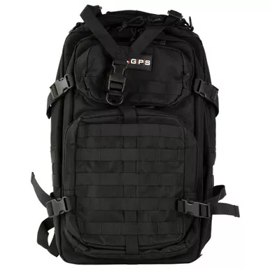 Gps Tactical Bugout Computer Backpack Black