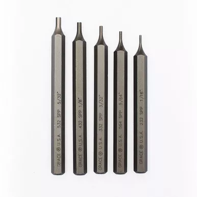 Grace Usa 5-Piece Punch Set