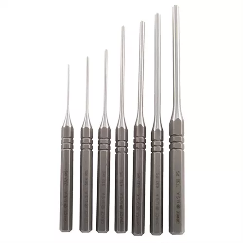 Grace USA Steel Roll Spring Punch Set 7/ct