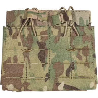 Grey Ghost Precision Double 7.62 Mag Pouch Multicam