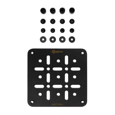 GRITR Kydex EDC Hook & Loop Panel Insert for Holsters & Equipment, Large