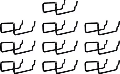 Gun Storage Solutions Gun Cradles 10-Pack Slatwall/Pegboard Vertical