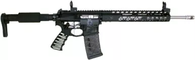 Guntec USA Ultralight Skeletonized Pistol Grip Black