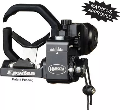 Hamskea Archery Epsilon Arrow Rest Right Hand Black