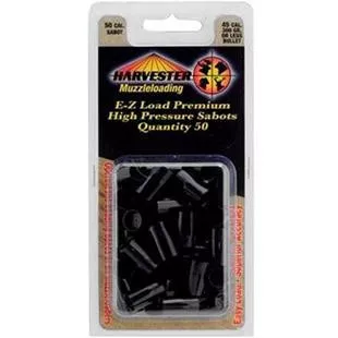 Harvester 45 Caliber Muzzleloader Bullets Sabot 50 Pack