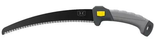 Hawk Pruning Saw 11 Carbon Steel Blade w/ Nylon Sheath Replaceable Blade