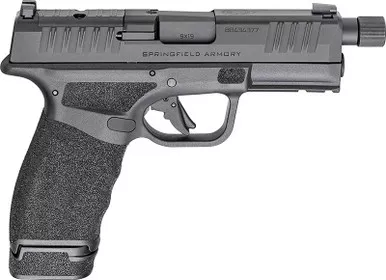 Hellcat Pro TB 9mm 4.4" Blk OSP 15&17 Rd