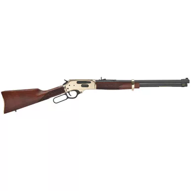 HENRY SIDE GATE 410GA 2.5" BRASS