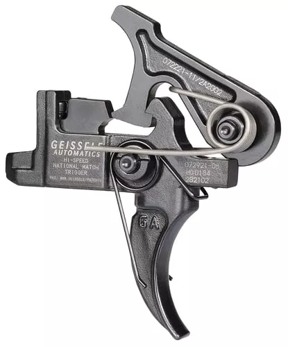 HI-SPEED NATIONAL MATCH 2-STAGE CURVED TRIGGER SET FOR AR-15