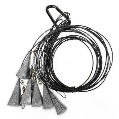 Higdon Outdoors Battleship Rig 36-Inch 4 oz Weight 6-Pack
