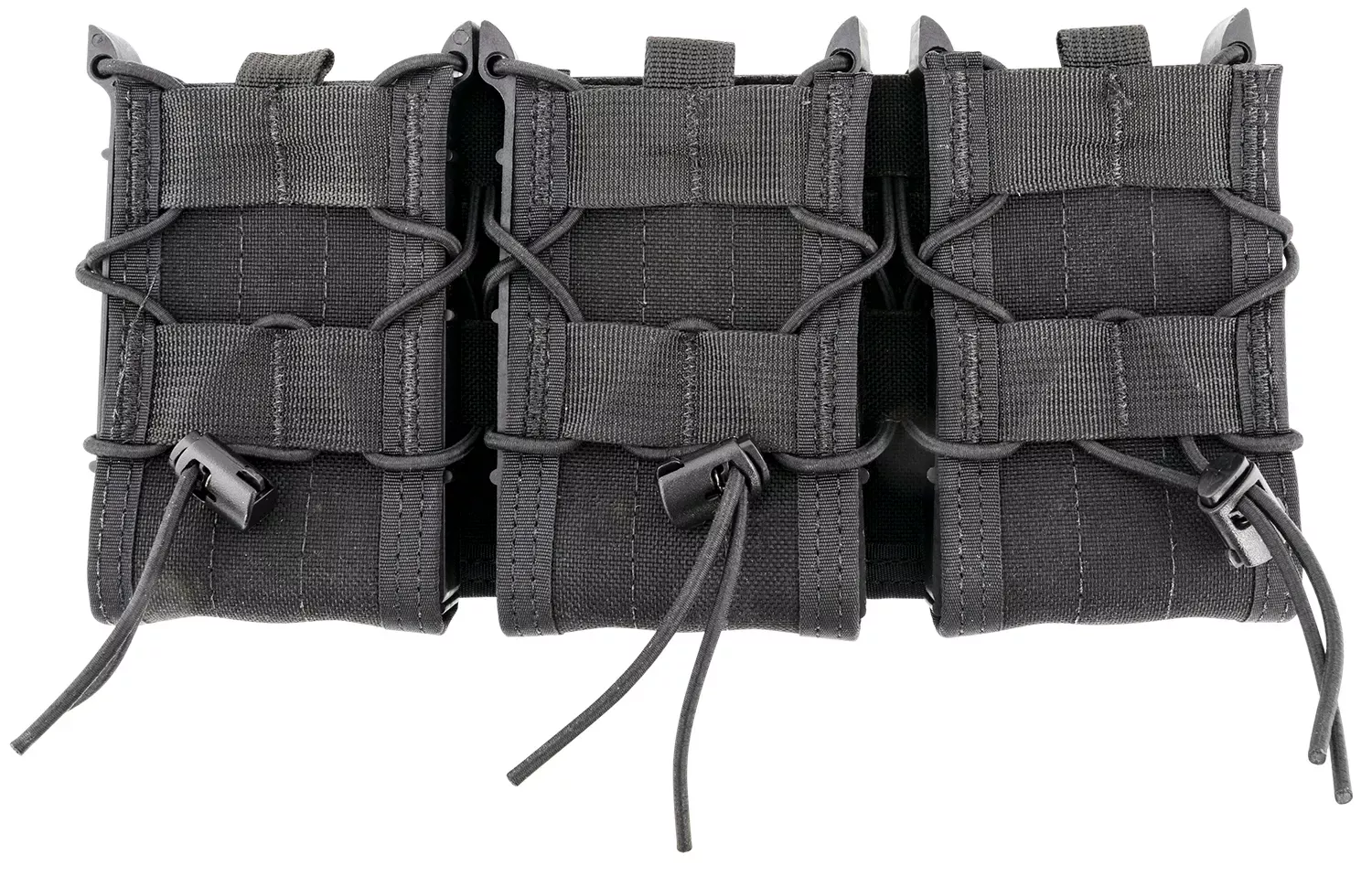 High Speed Gear TACO Shingle Mag Pouch Triple Style with Black Finish