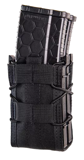 High Speed Gear TACO X2R Mag Pouch Double Black Polymer