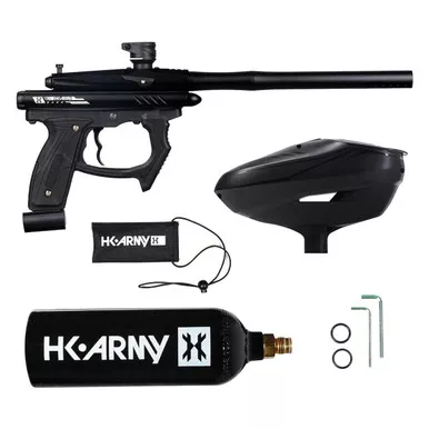 HK ARMY SABR Starter Black Kit with CO2 (116071110)