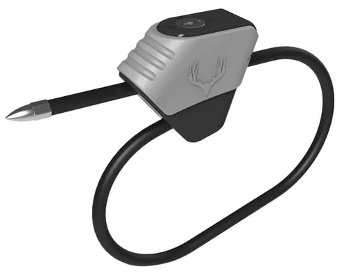HME HME-CBLK Cable Lock6.50' Long Black/Gray Aluminum
