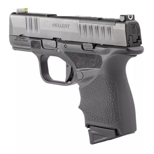 Hogue HandAll Beavertail Grip Sleeve Springfield Armory Hellcat Slate Grey