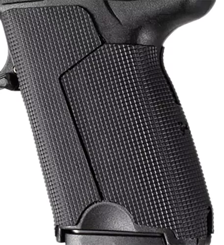Hogue Wrapter Adhesive Grip H&K USP Compact Medium Grip Module Rubber Block Texture Black