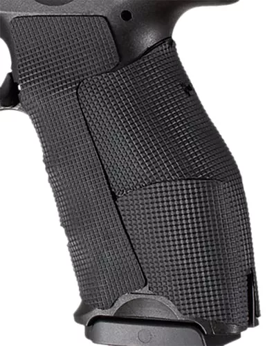 Hogue Wrapter Adhesive Grip H&K VP9 & VP40 Medium Grip Module Rubber Block Texture Black