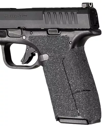 Hogue Wrapter Adhesive Grip Springfield Hellcat Pro Heavy Grit Black