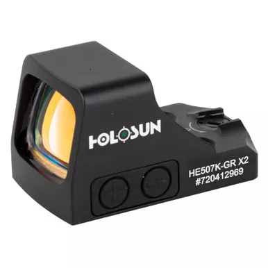 Holosun HE507K-GR X2 Red Dot Sight