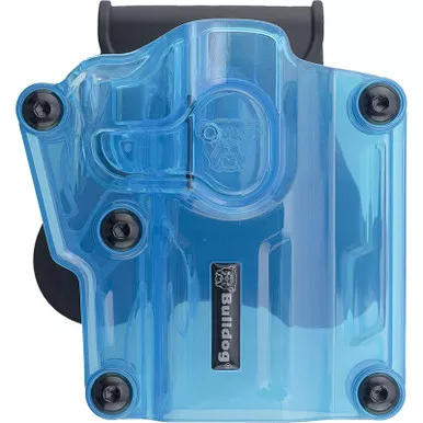 Holster Multi Fit Blue Polymer Hol w/ Paddle