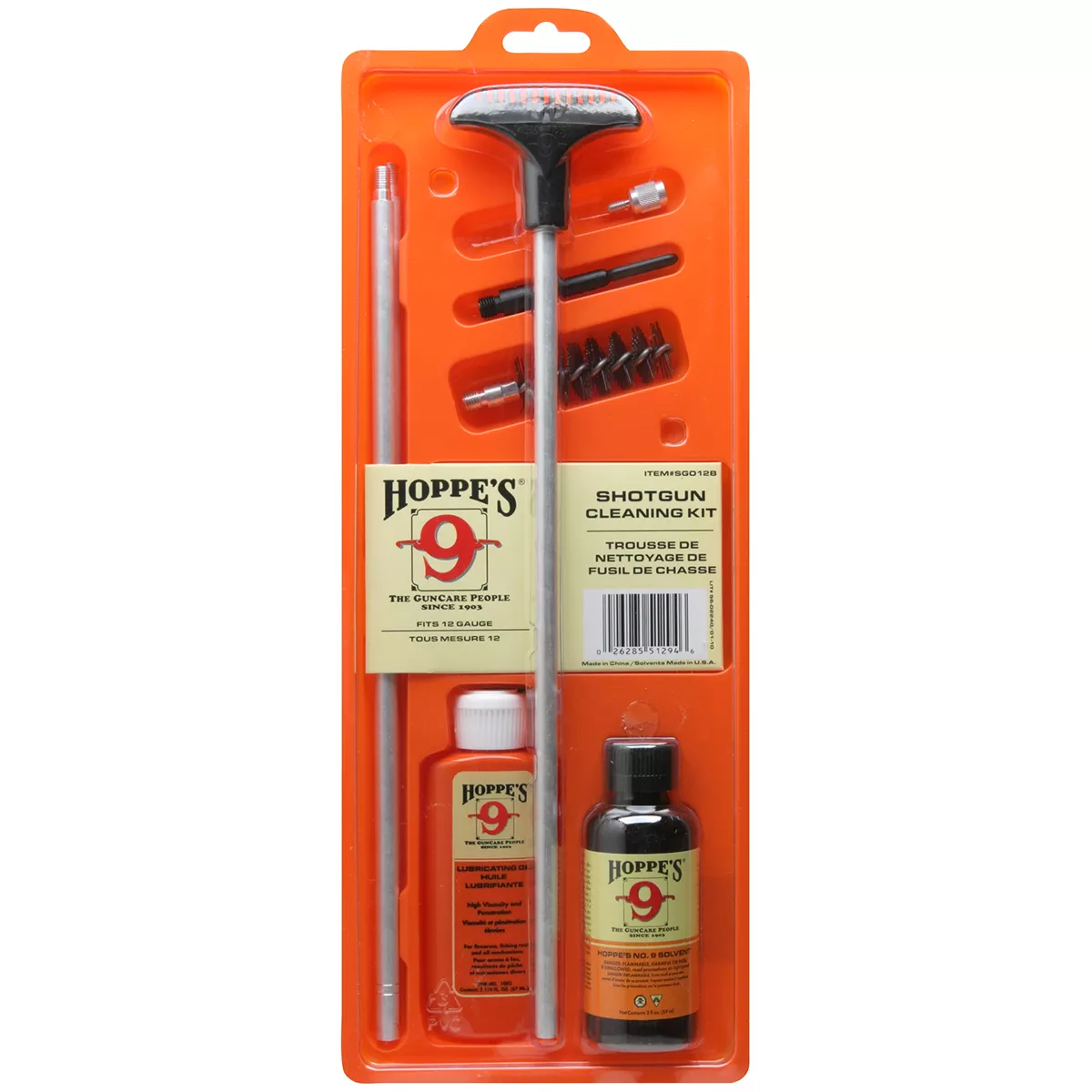Hoppe's Shotgun Cleaning Kit 12 Gauge