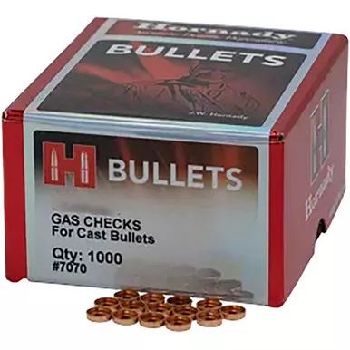 Hornady 416 Caliber Gas Checks 1000-Count Box
