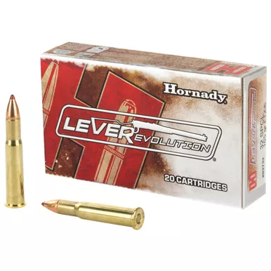 Hornady Ammo 32 Winchester Special 165gr FTX 20/Box