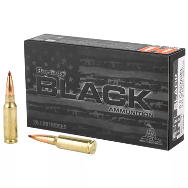 Hornady Black Ammo 6.5 Grendel 123gr ELD 20/Box