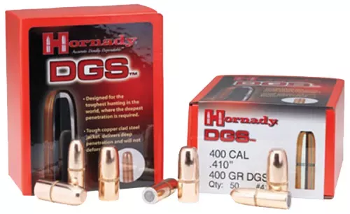 Hornady DGS9.3mm Cal .366 300 gr Dangerous Game Solid 50 Per Box