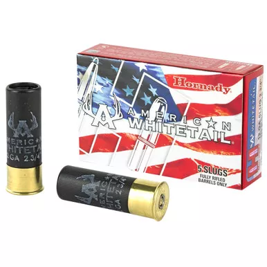 Hornady Slug Ammo 12GA 2.75" 325gr InterLock 5/Box