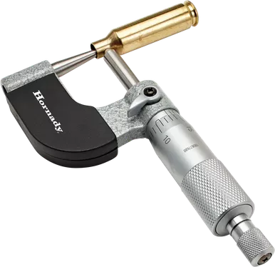 Hornady Vernier Ball Micrometer 1"