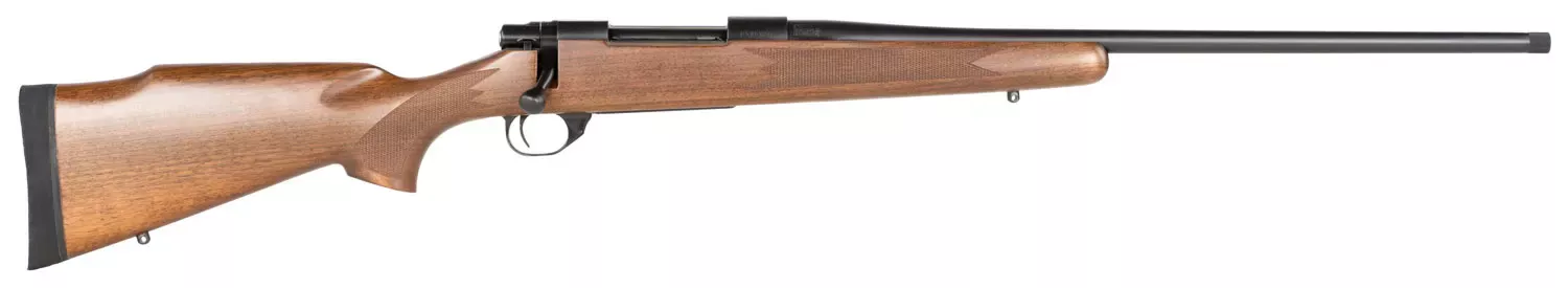 Howa M1500 Standard Hunter 243 Win Rifle 22" Walnut HWH243