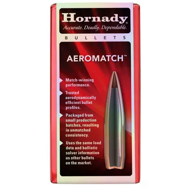HRNDY AM 30CAL .308 175GR HPBT 100CT