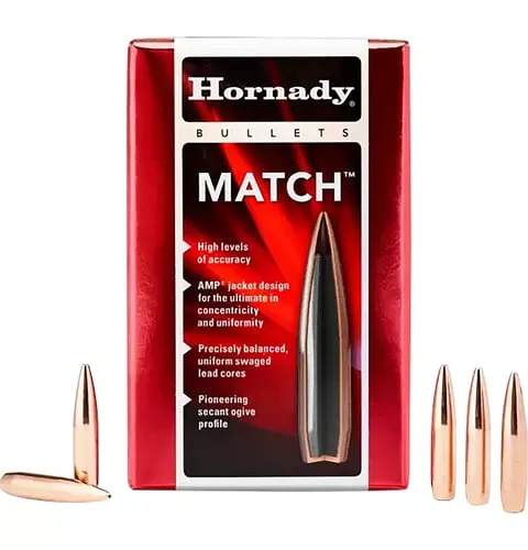 HRNDY MATCH 6MM .243 105GR 100CT