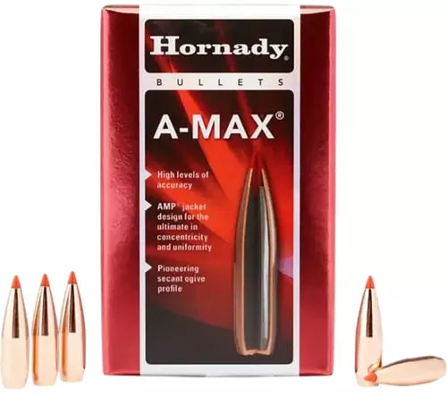 HRNDY MATCH A-MAX 30CAL 168GR 100CT