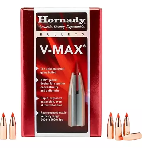 HRNDY V-MAX 22 CAL .224 50GR 100CT
