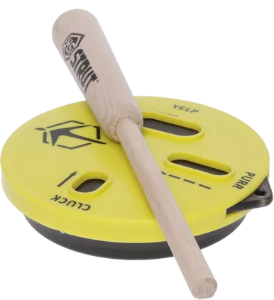 HS Strut Cookie Cutt'R Tracer Lid Pot Turkey Call