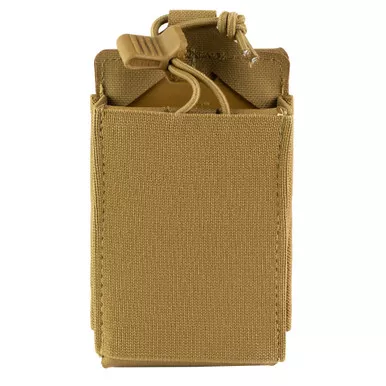 HSP SINGLE RIFLE MAG POUCH W/MP2 COY