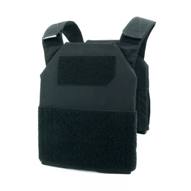 HSP THORAX INCOG PLATE BAGS MED BLK